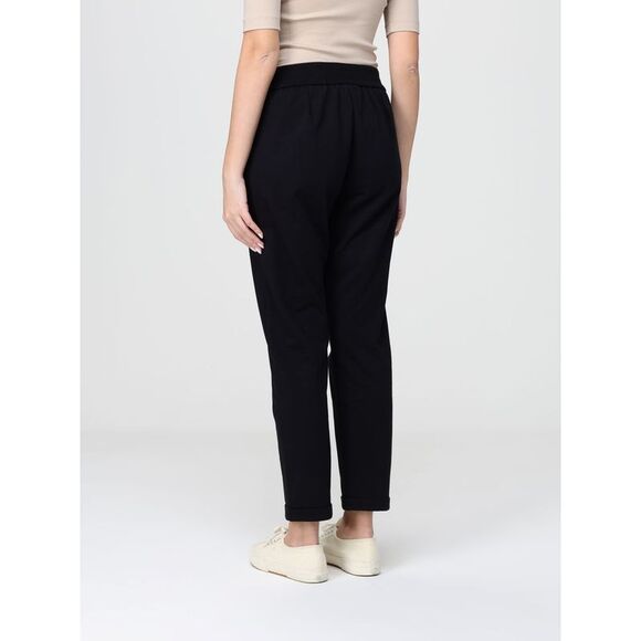 Brunello Cucinelli Pants Woman Black
